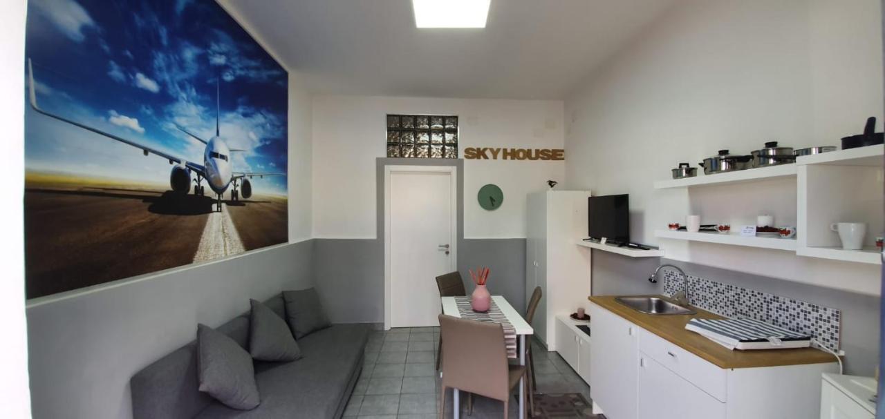 Sky House Napoli Nápoles Exterior foto